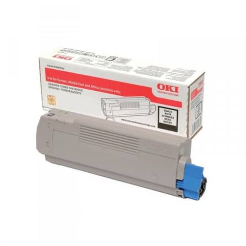 Toner standard Oki nero  46490404
